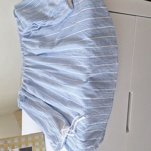 4s14nn blue and white shirt. 100% Cotton.